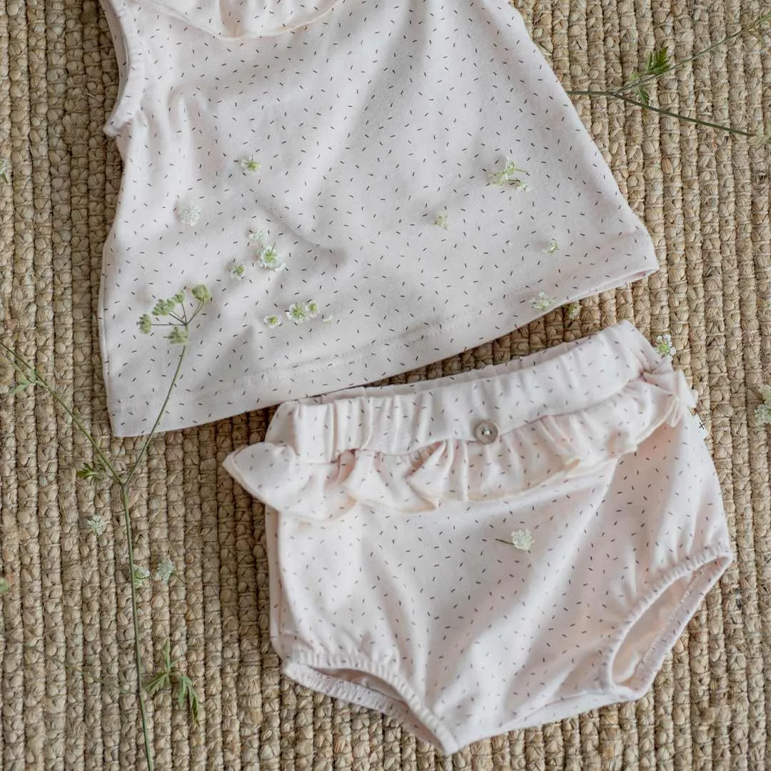 1  in the family Sio Printed Bloomers - Ecru