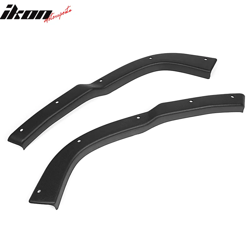 1984-2001 Jeep Cherokee XJ Sport Utility Black Fender Flares PP 6PCS