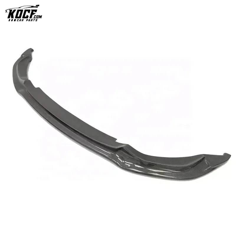 2014-2020 M3 F80 VOR style Carbon Fiber Front Bumper Lip Spoiler Chin Splitter Body Kits For BMW F80 F82 F83 M3 M4