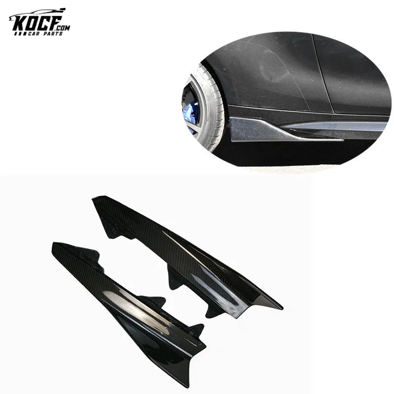 2016-2019 For BMW F87 M2 M2C M performance style Carbon Fiber Side Skirts Side Splitter car styling