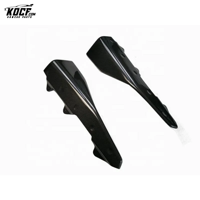 2016-2019 For BMW F87 M2 M2C M performance style Carbon Fiber Side Skirts Side Splitter car styling