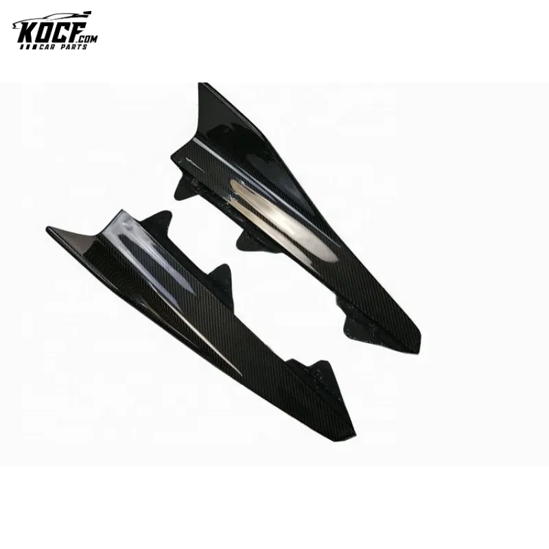 2016-2019 For BMW F87 M2 M2C M performance style Carbon Fiber Side Skirts Side Splitter car styling