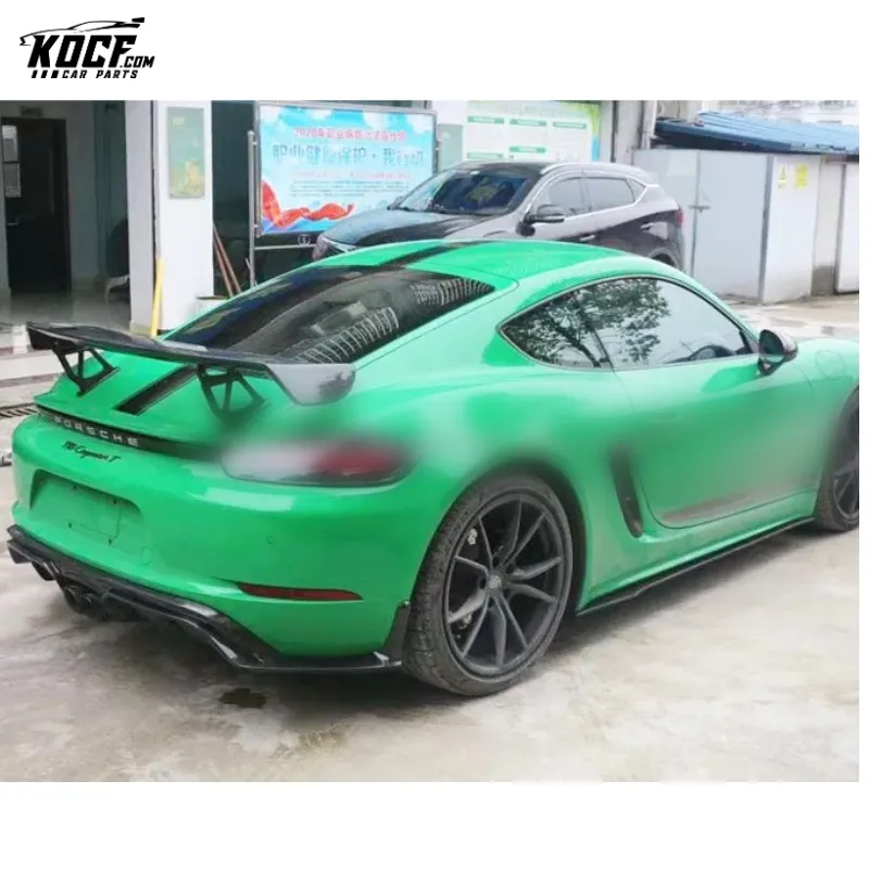 2017-2022 CST Style Carbon Fiber Body kit for Porsche Boxster Cayman 718