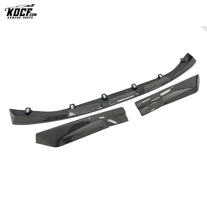 2020-23 Carbon Fiber Front Bumper Lip Mp Type Splitter Spoiler For BMW G82 M4 G80 M3 Front Lip