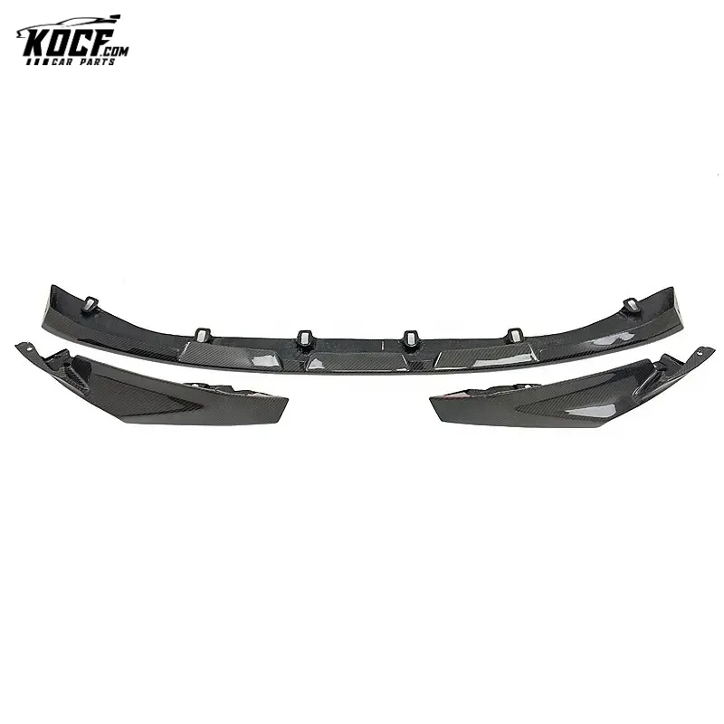 2020-23 Carbon Fiber Front Bumper Lip Mp Type Splitter Spoiler For BMW G82 M4 G80 M3 Front Lip