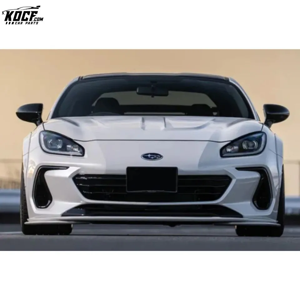 2022 ART style Carbon Fiber Front Bumper Spoiler Lip Splitter For Subaru BRZ