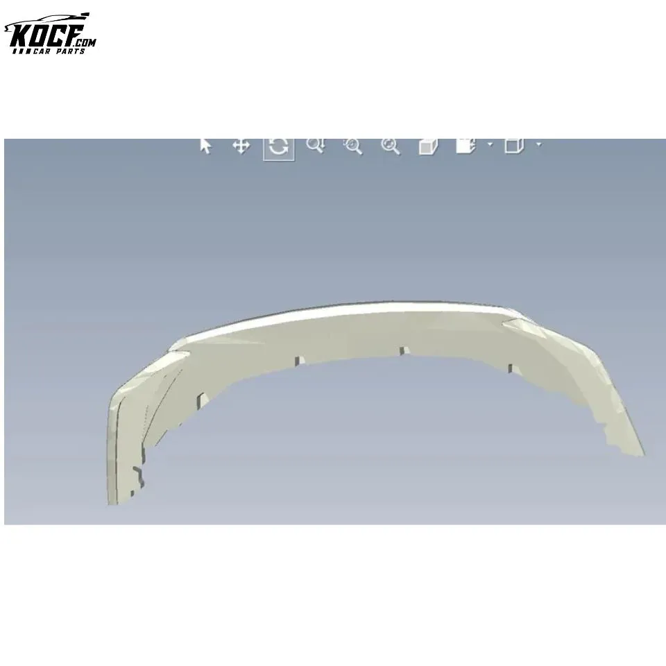 2022 ART style Carbon Fiber Front Bumper Spoiler Lip Splitter For Subaru BRZ