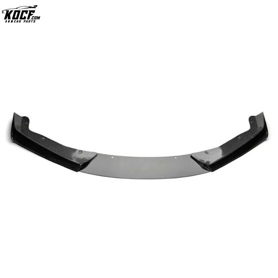 3-PC style JDM Password Style Carbon Fiber Front Bumper Lip Spoiler For Toyota GT86 2013-15