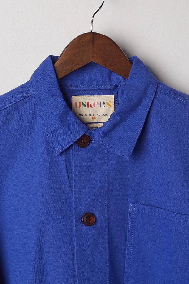 3001 Button OverShirt | Ultra Blue