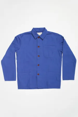 3001 Button OverShirt | Ultra Blue