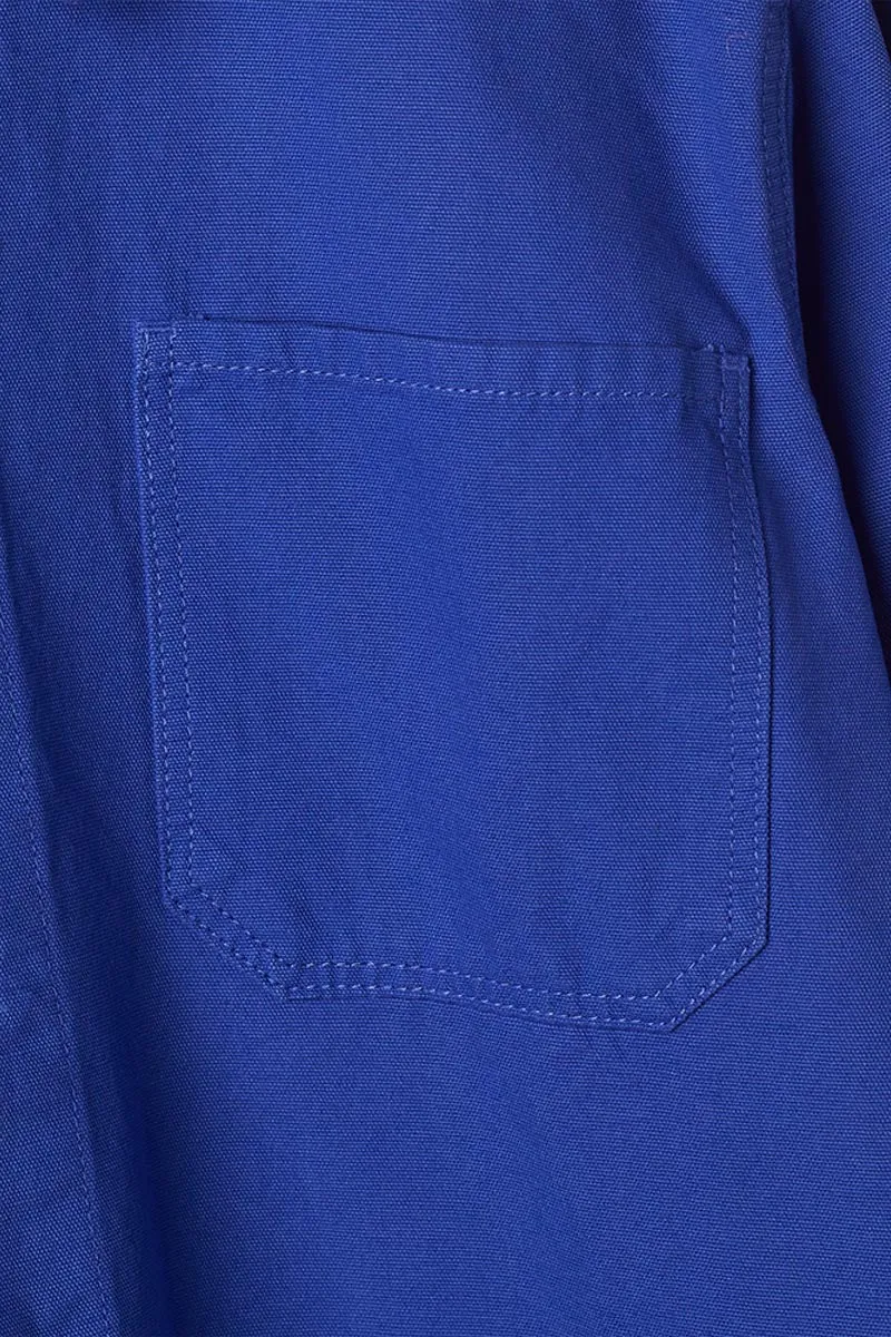 3001 Button OverShirt | Ultra Blue