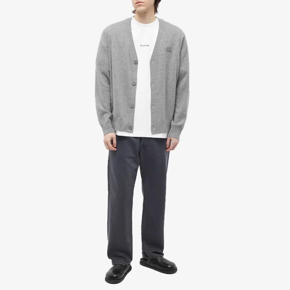 Acne Studios Keve New Face Cardigan Jumper