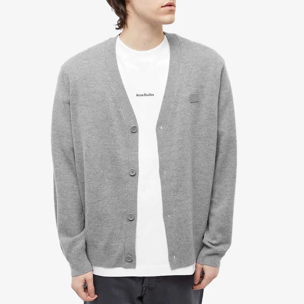 Acne Studios Keve New Face Cardigan Jumper