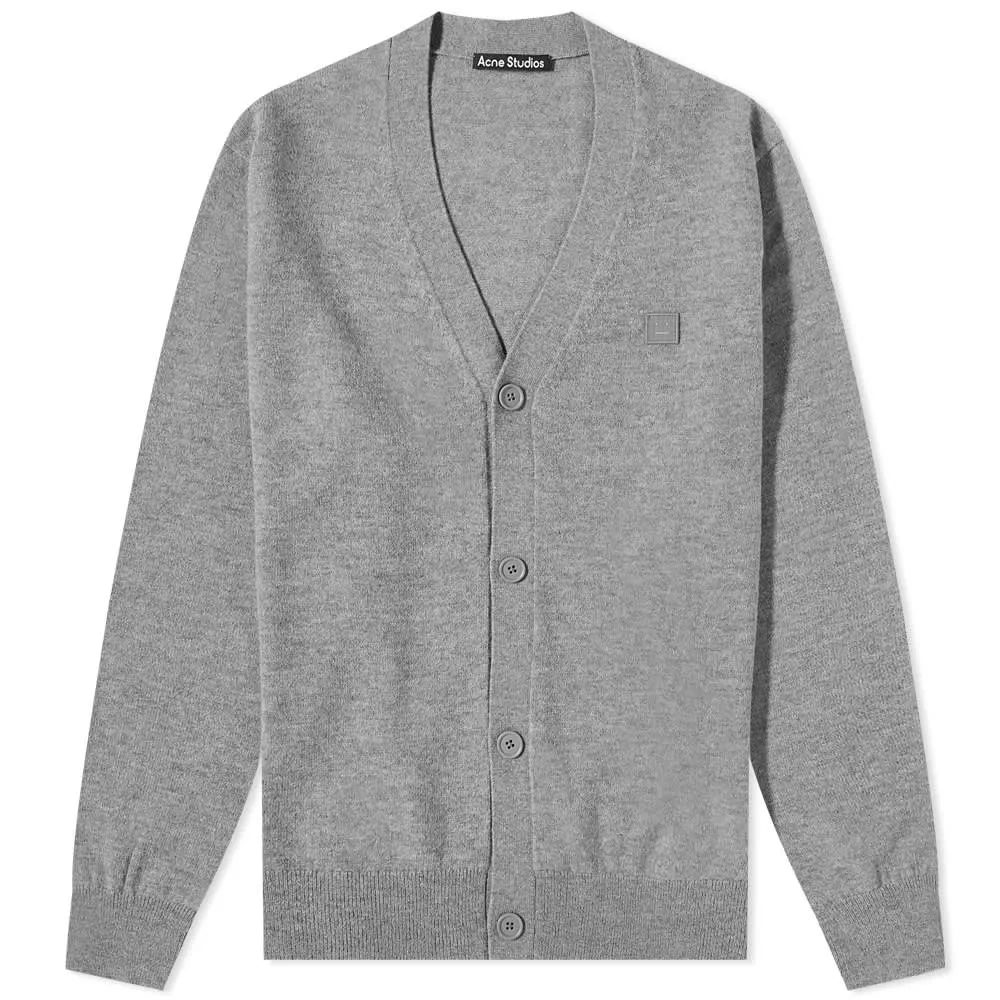 Acne Studios Keve New Face Cardigan Jumper