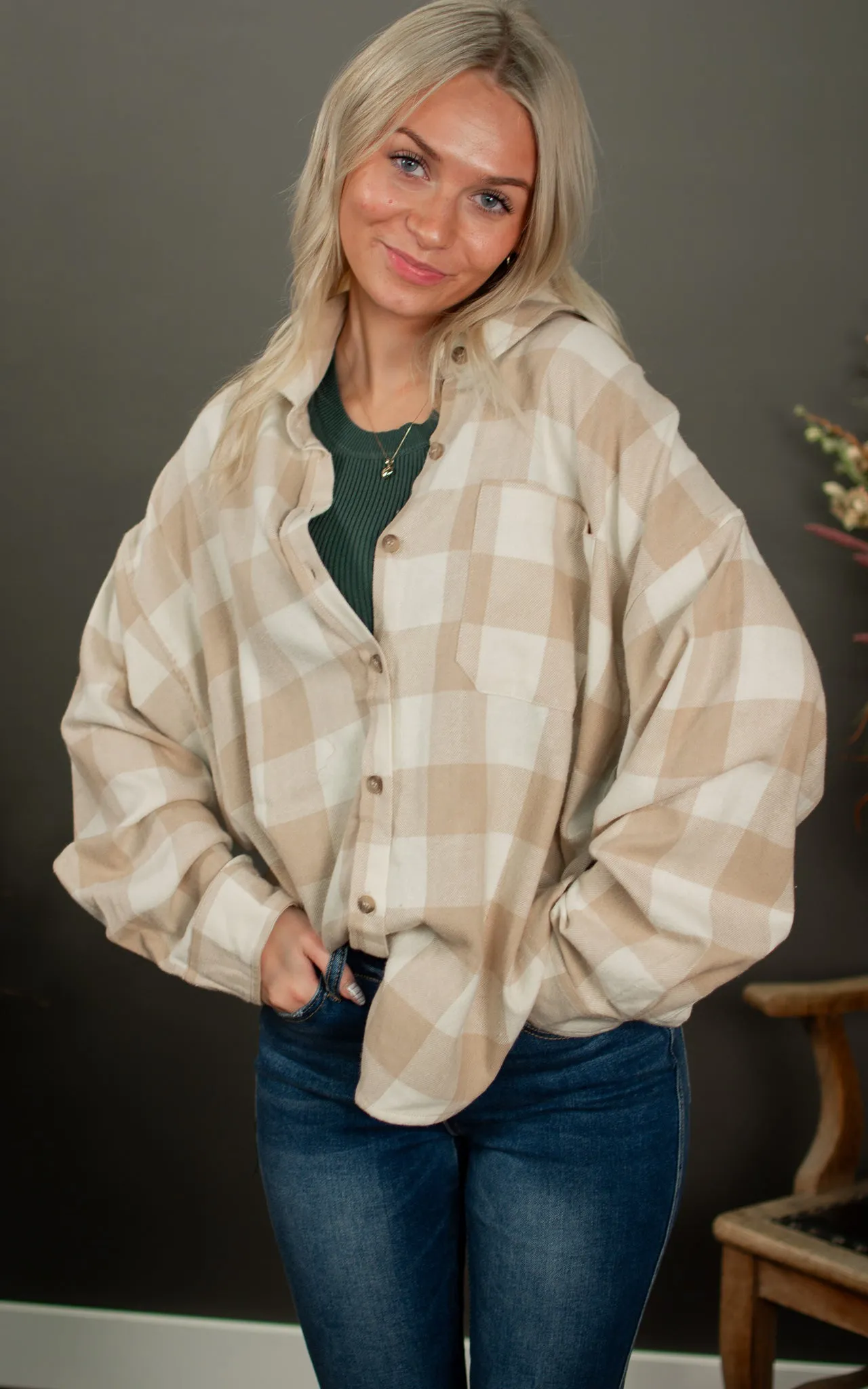 Allie Homestead Plaid Shirt