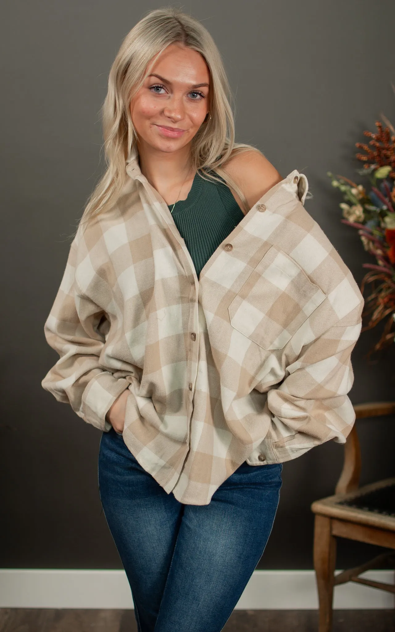 Allie Homestead Plaid Shirt