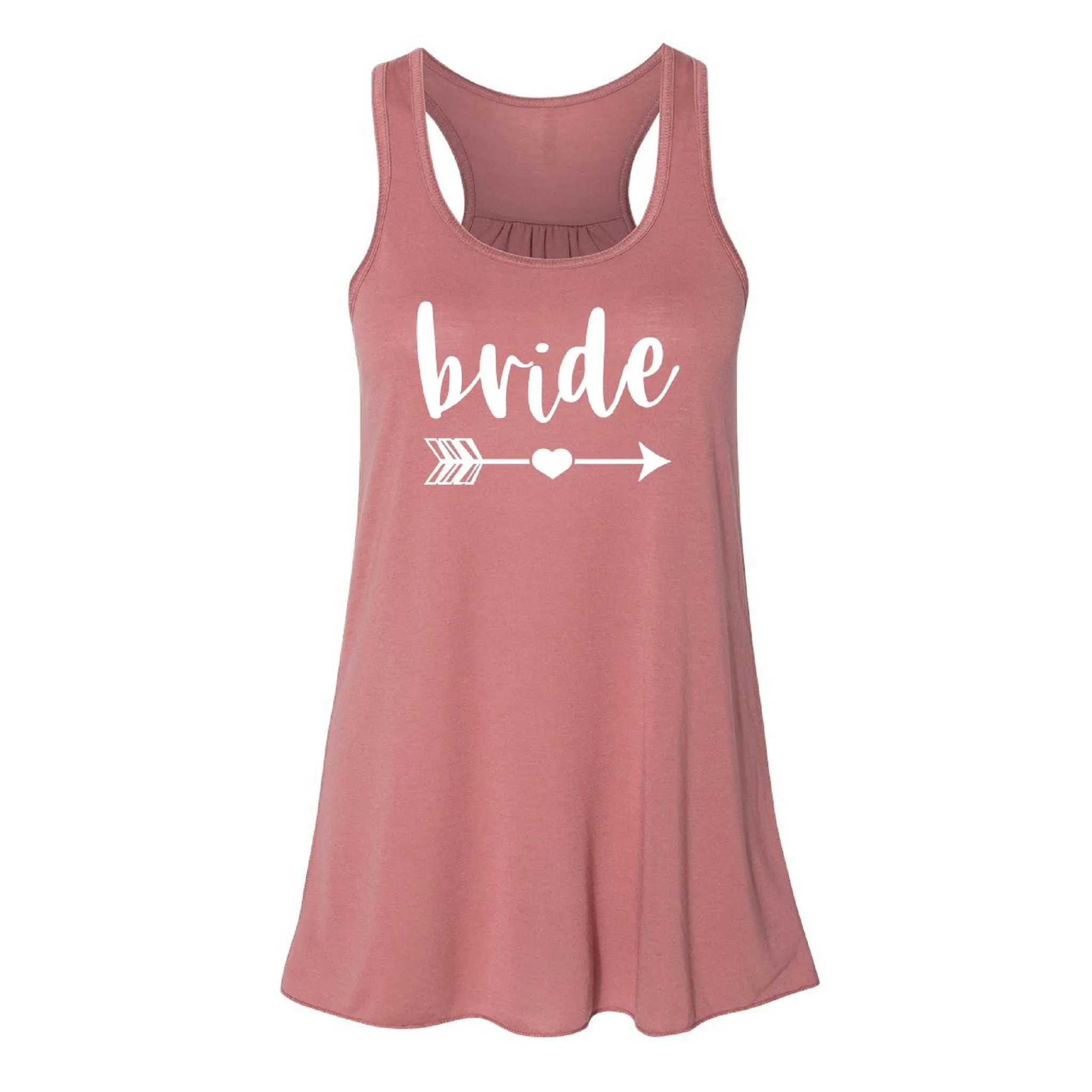 Bride Tribe Flowy Tank