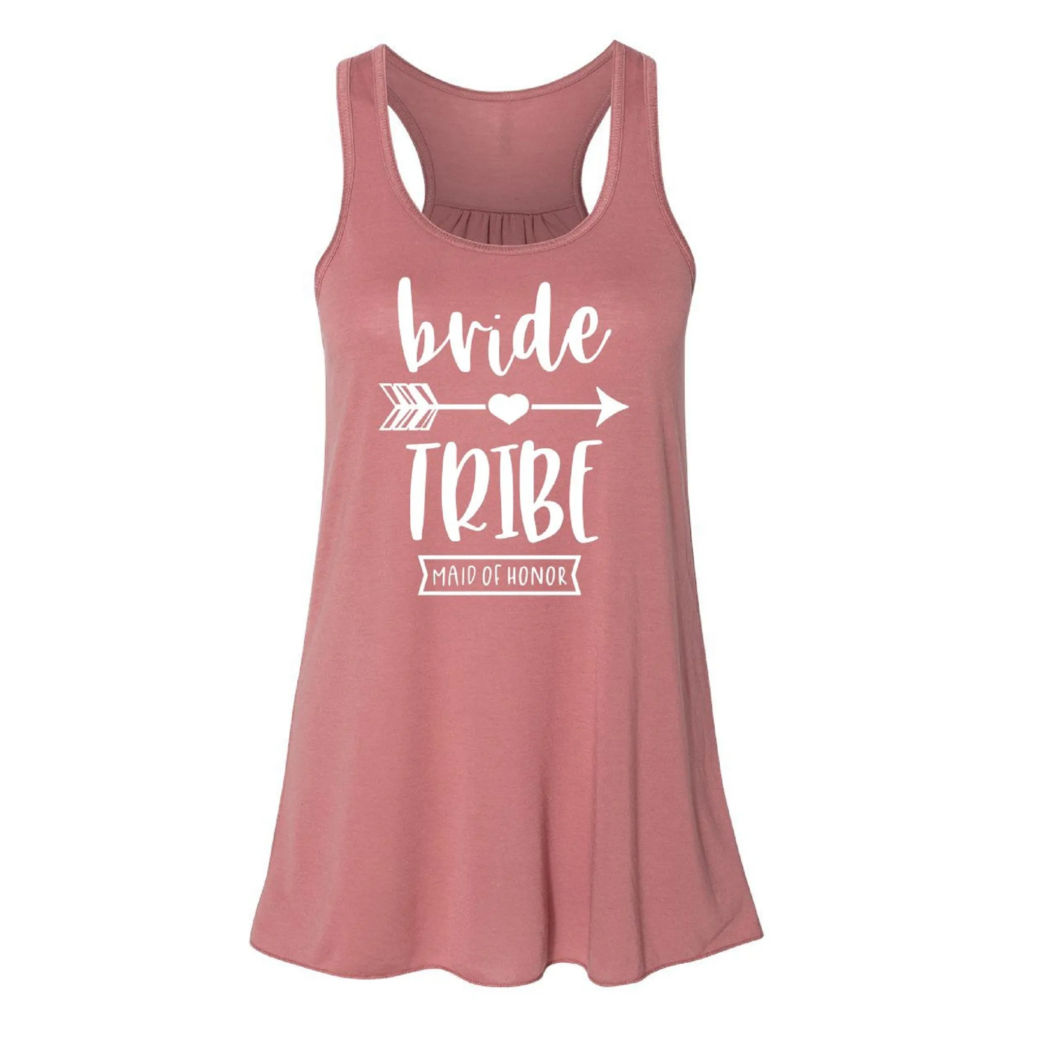 Bride Tribe Flowy Tank