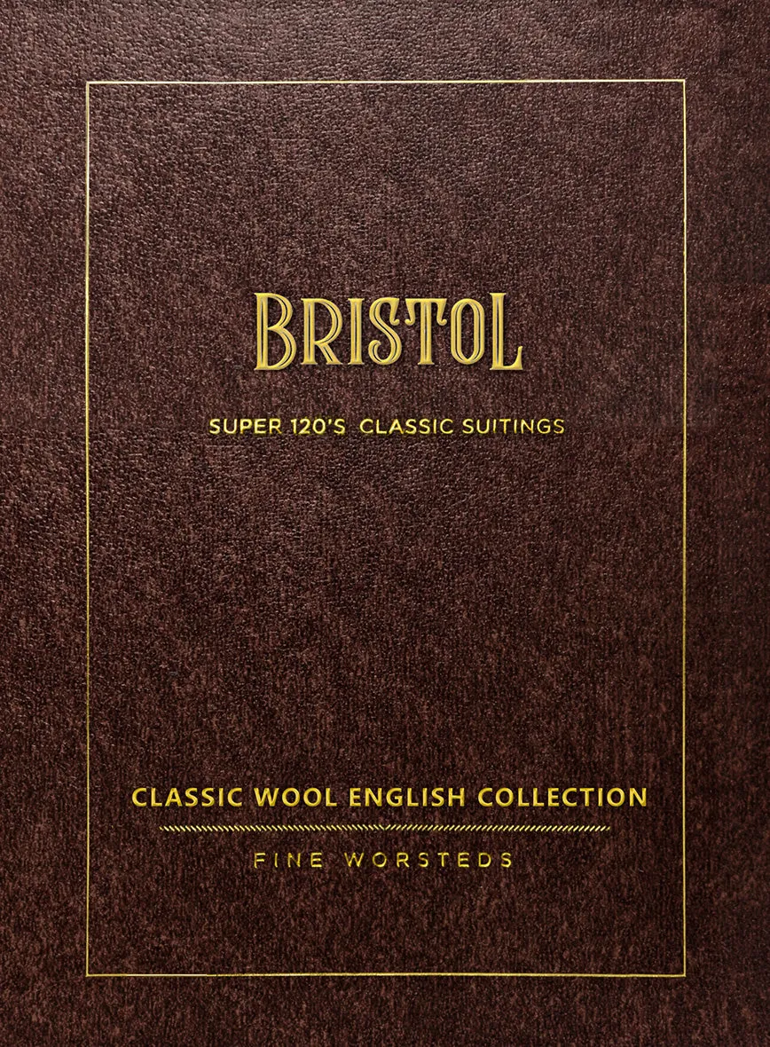 Bristol Regal Blue Sharskin Jacket