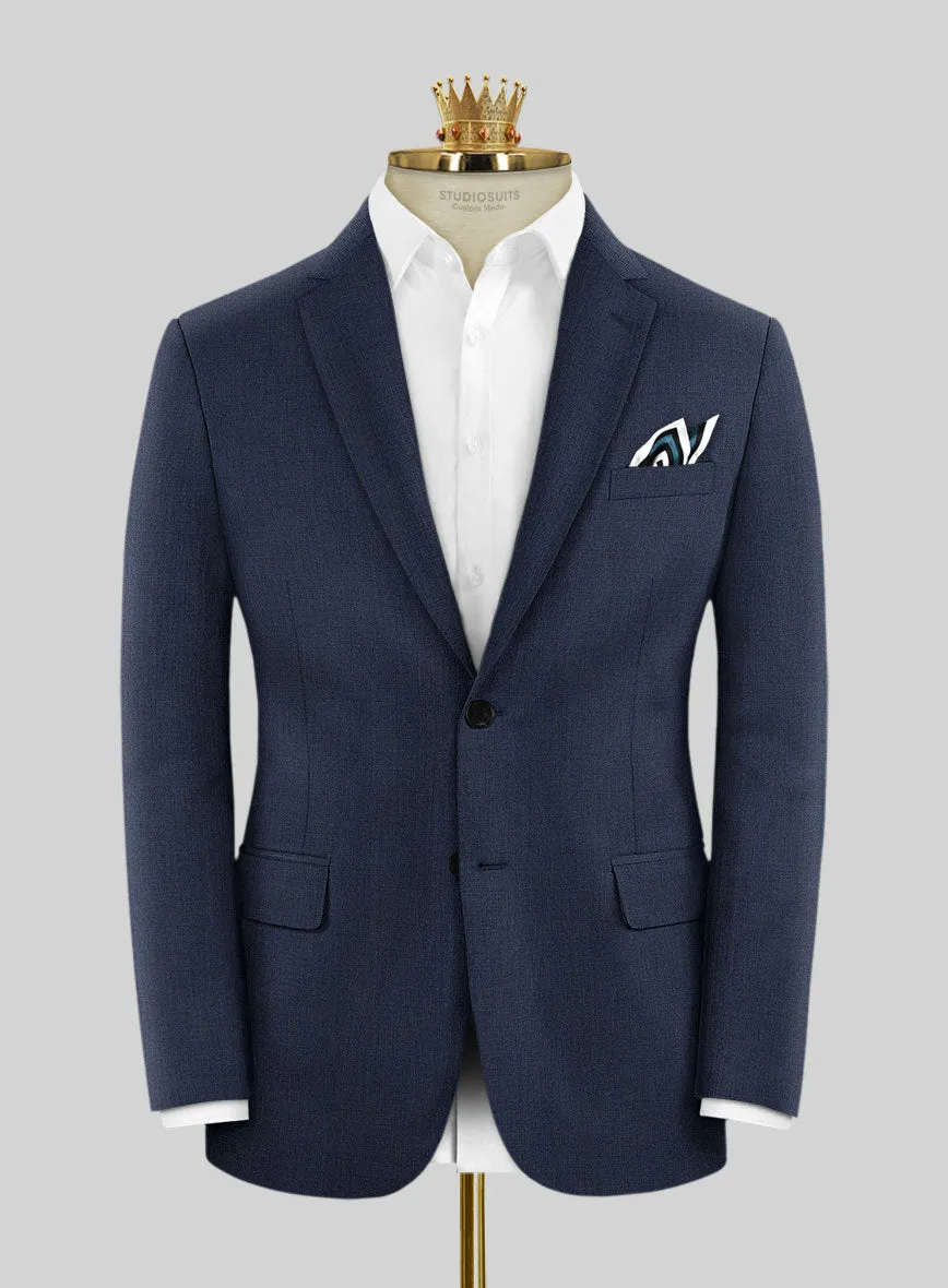 Bristol Regal Blue Sharskin Jacket