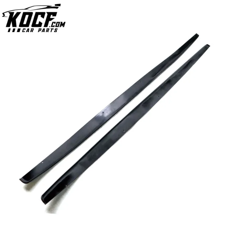 CAR AUTO PARTS ABS PLASTIC PP SIDE SKIRT FOR BMW 1 SERIES F20 BODY KITS