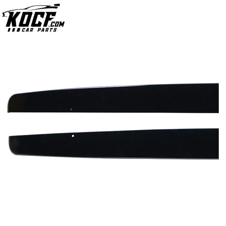 CAR AUTO PARTS ABS PLASTIC PP SIDE SKIRT FOR BMW 1 SERIES F20 BODY KITS