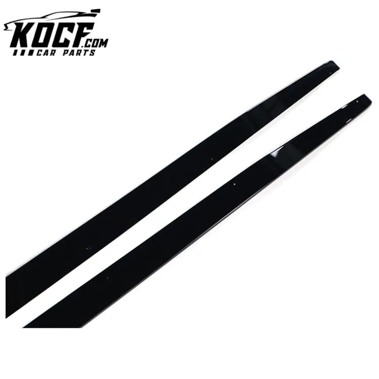 CAR AUTO PARTS ABS PLASTIC PP SIDE SKIRT FOR BMW 1 SERIES F20 BODY KITS