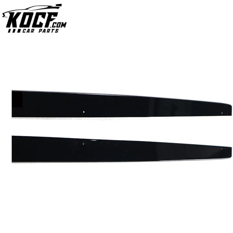 CAR AUTO PARTS ABS PLASTIC PP SIDE SKIRT FOR BMW 1 SERIES F20 BODY KITS