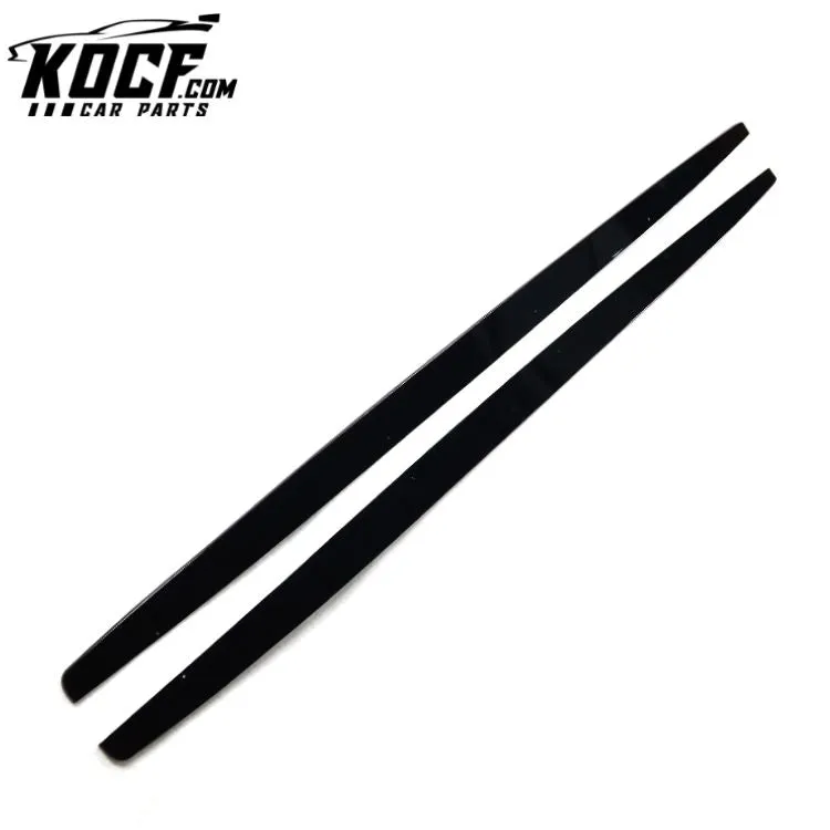 CAR AUTO PARTS ABS PLASTIC PP SIDE SKIRT FOR BMW 1 SERIES F20 BODY KITS