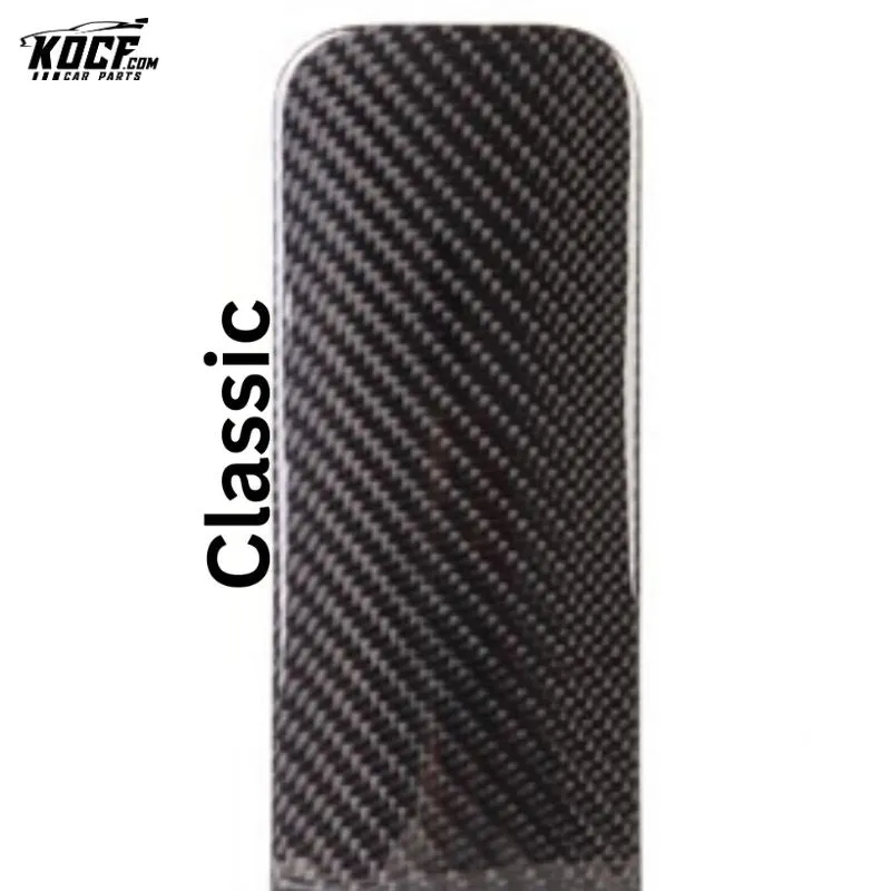 Carbon Fiber Interior Trim Kit Handle Trim For Land Rover Defender 90 110 2020-22