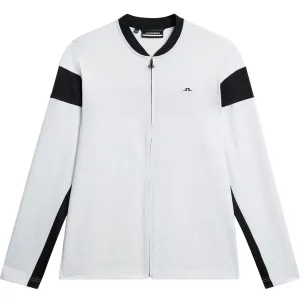 Charles Zip Midlayer White - W23