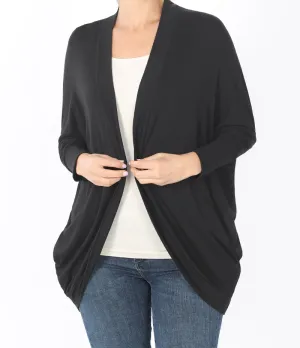 Cocoon Wrap Cardigan