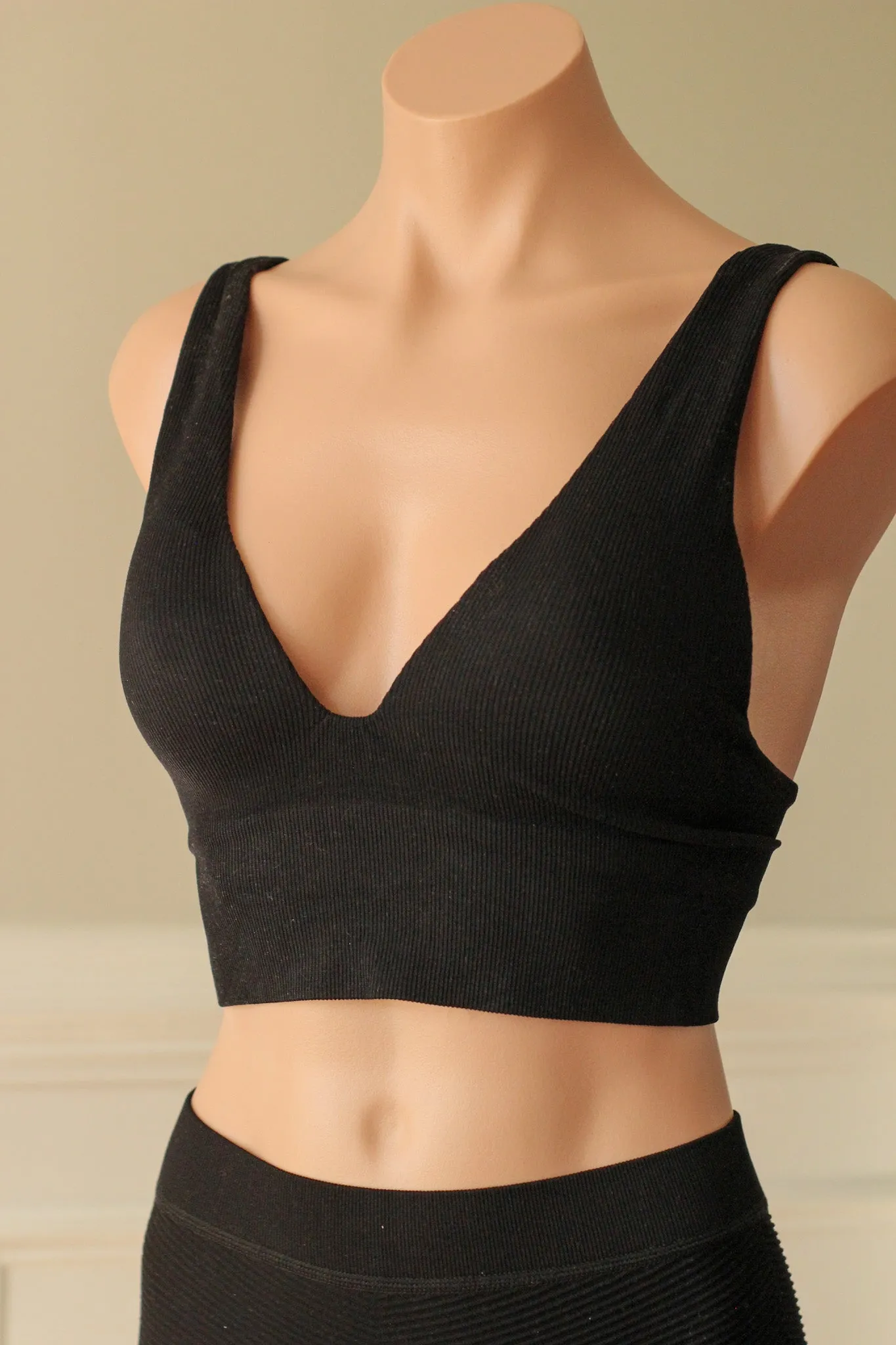 Comfy Babe Cami Bra Top