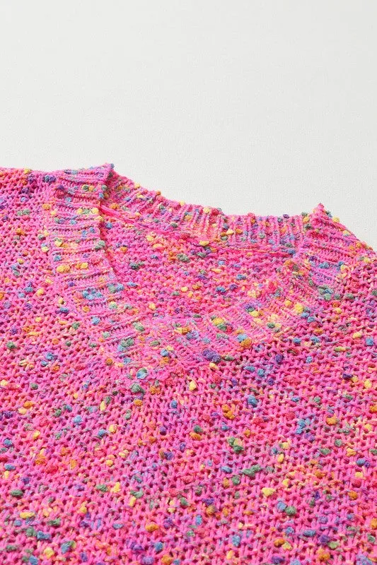 Confetti V-Neck Sweater