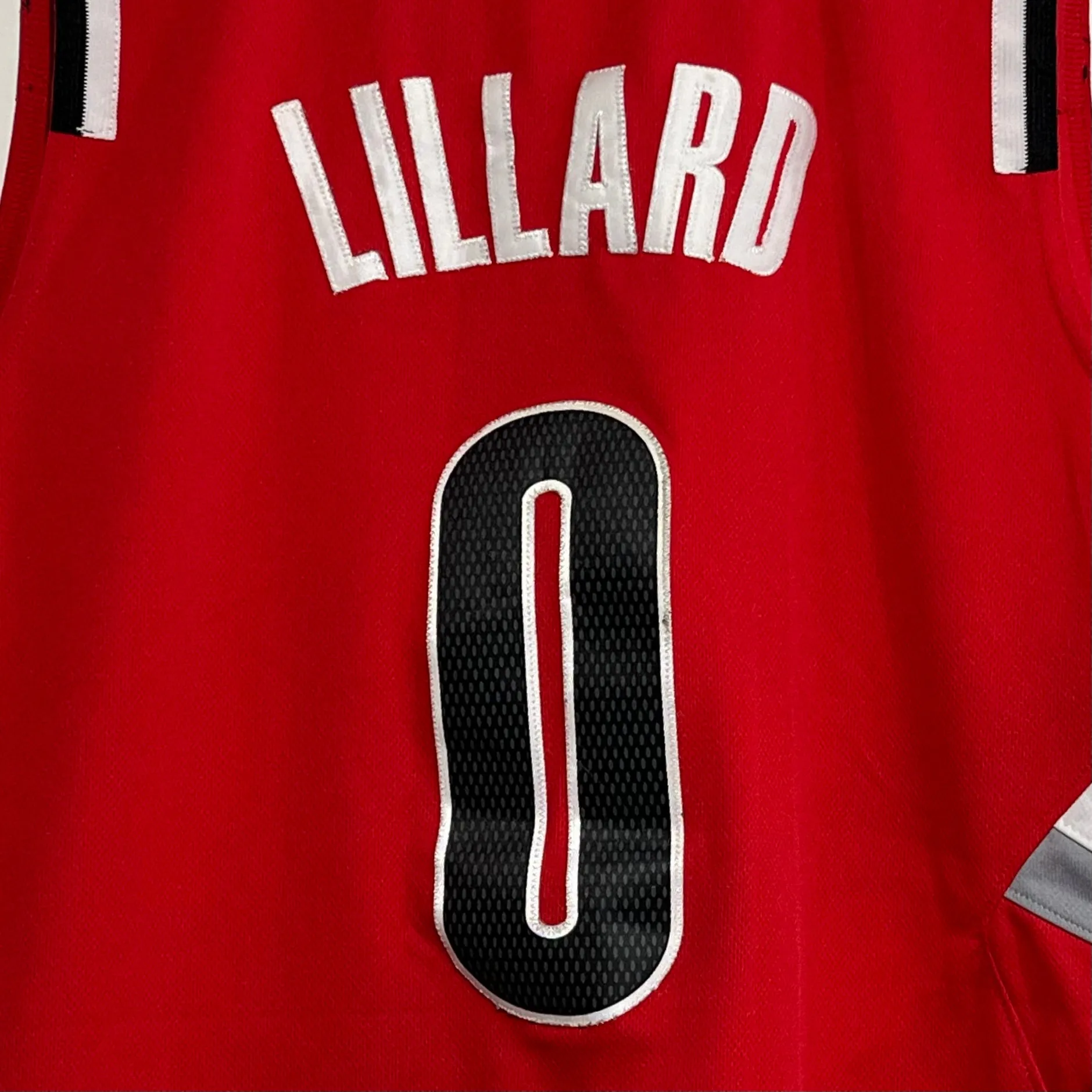 Damian Lillard Portland Trail Blazers Jersey S