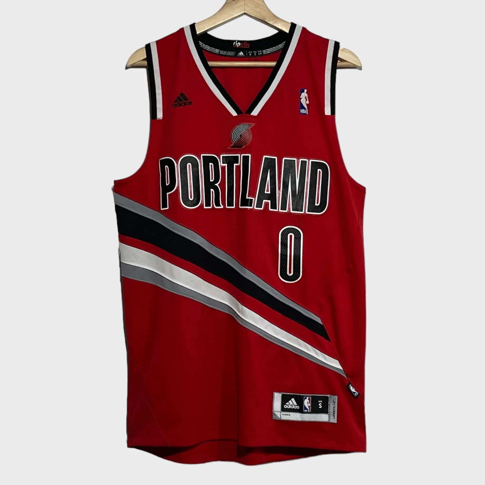 Damian Lillard Portland Trail Blazers Jersey S