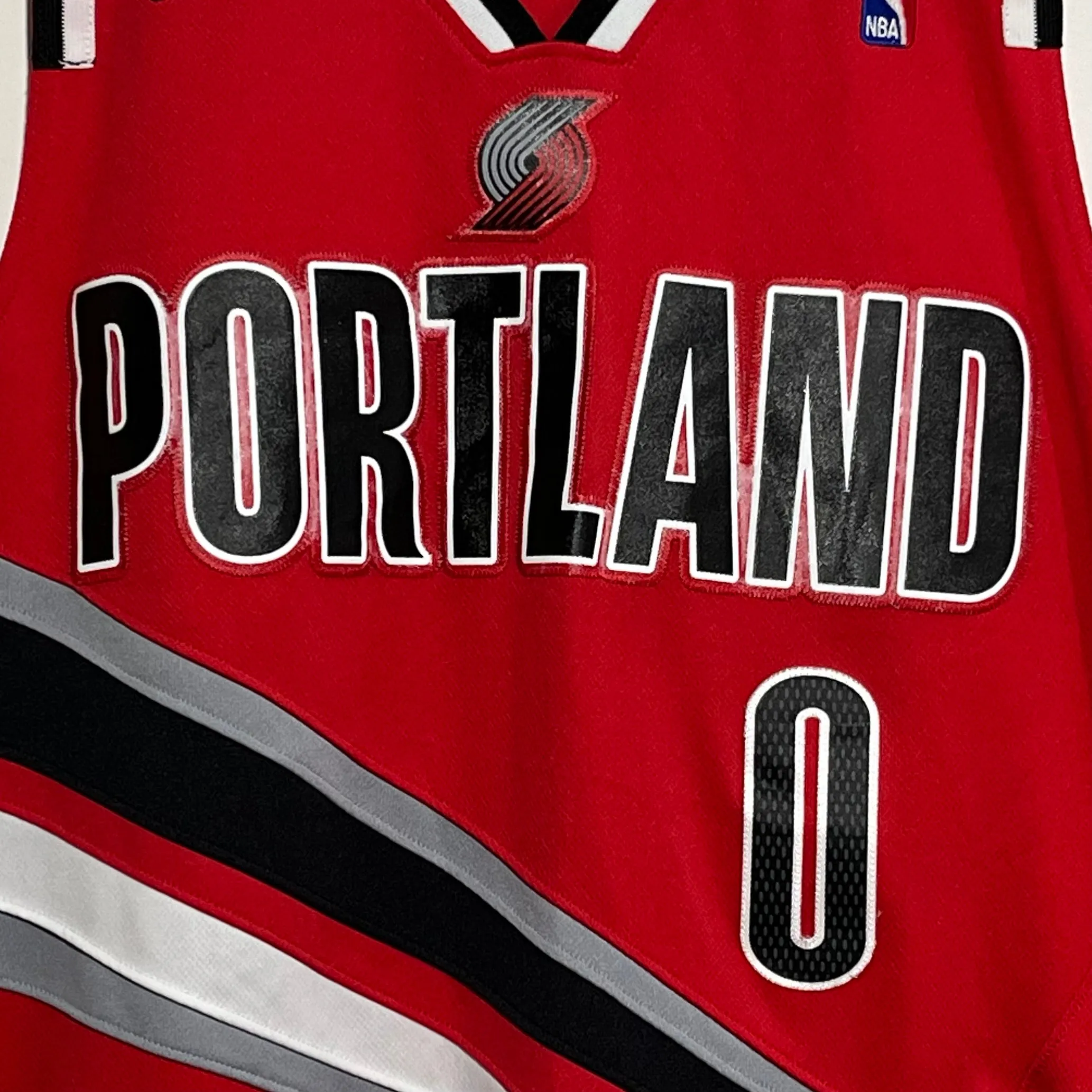 Damian Lillard Portland Trail Blazers Jersey S