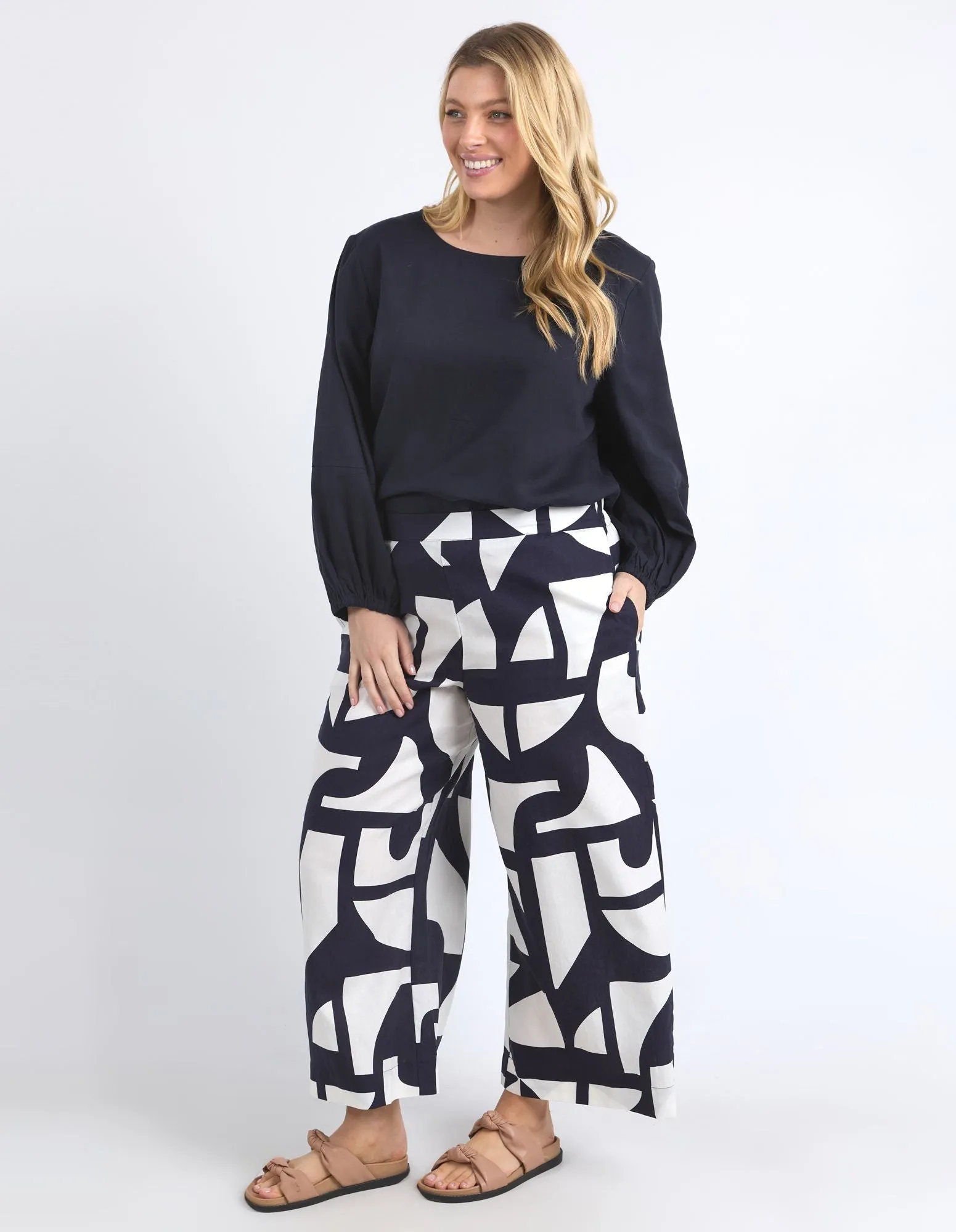 Elm Dali Abstract Pant