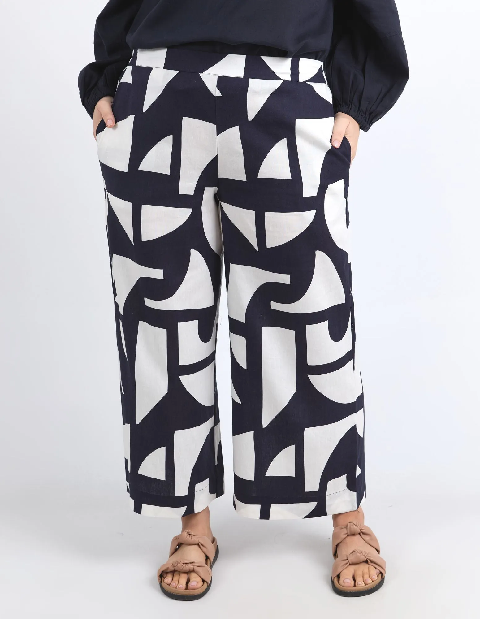 Elm Dali Abstract Pant