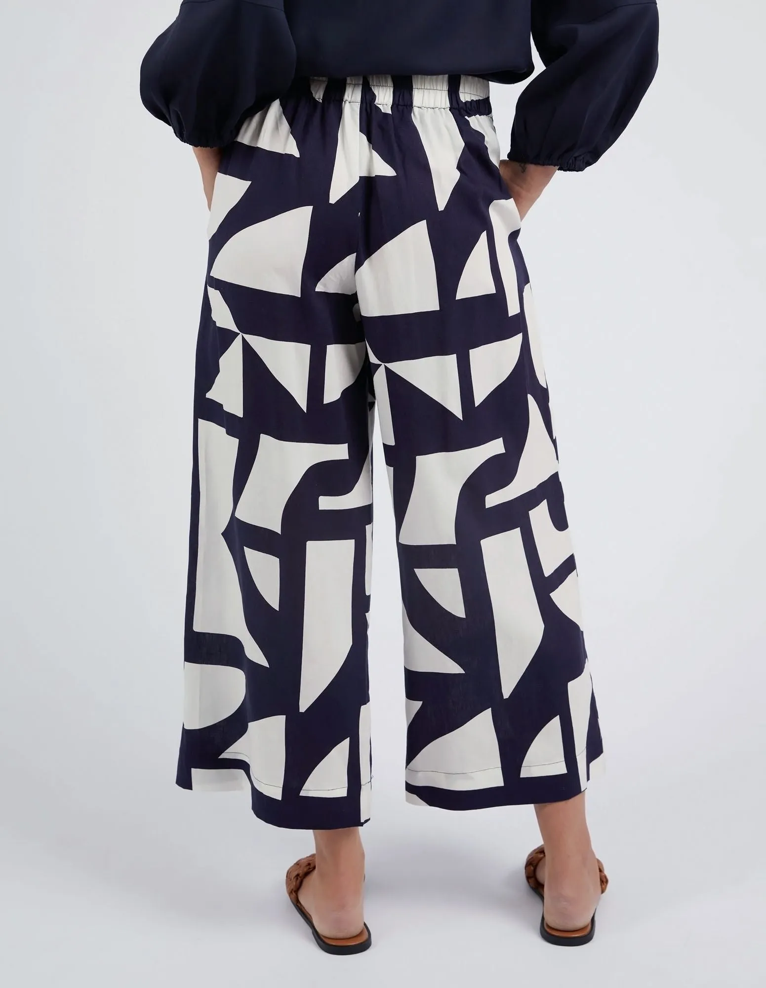 Elm Dali Abstract Pant