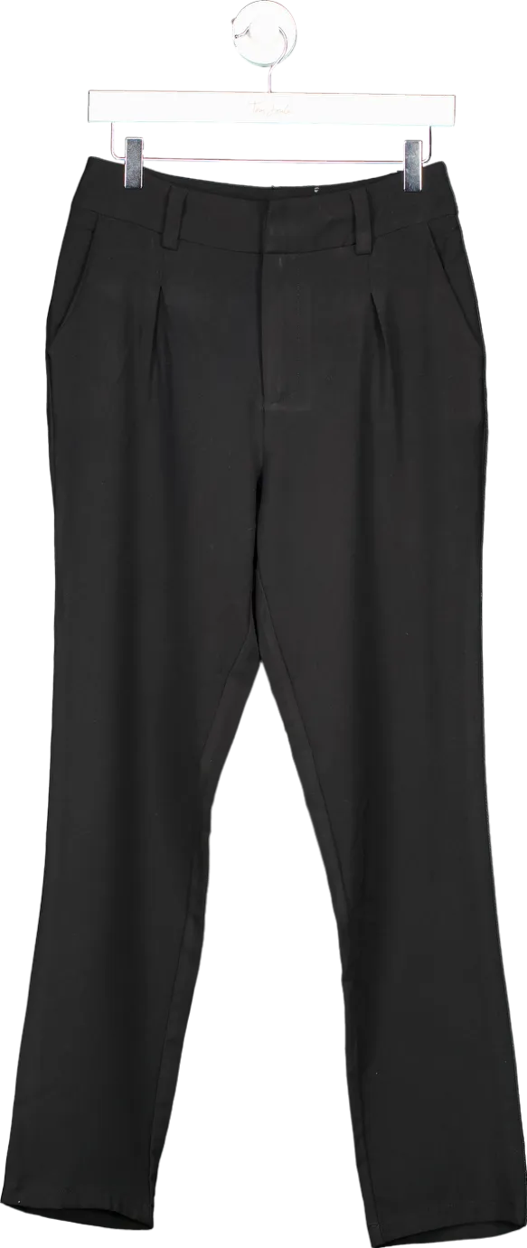 Fashion Nova Black Trousers Uk S