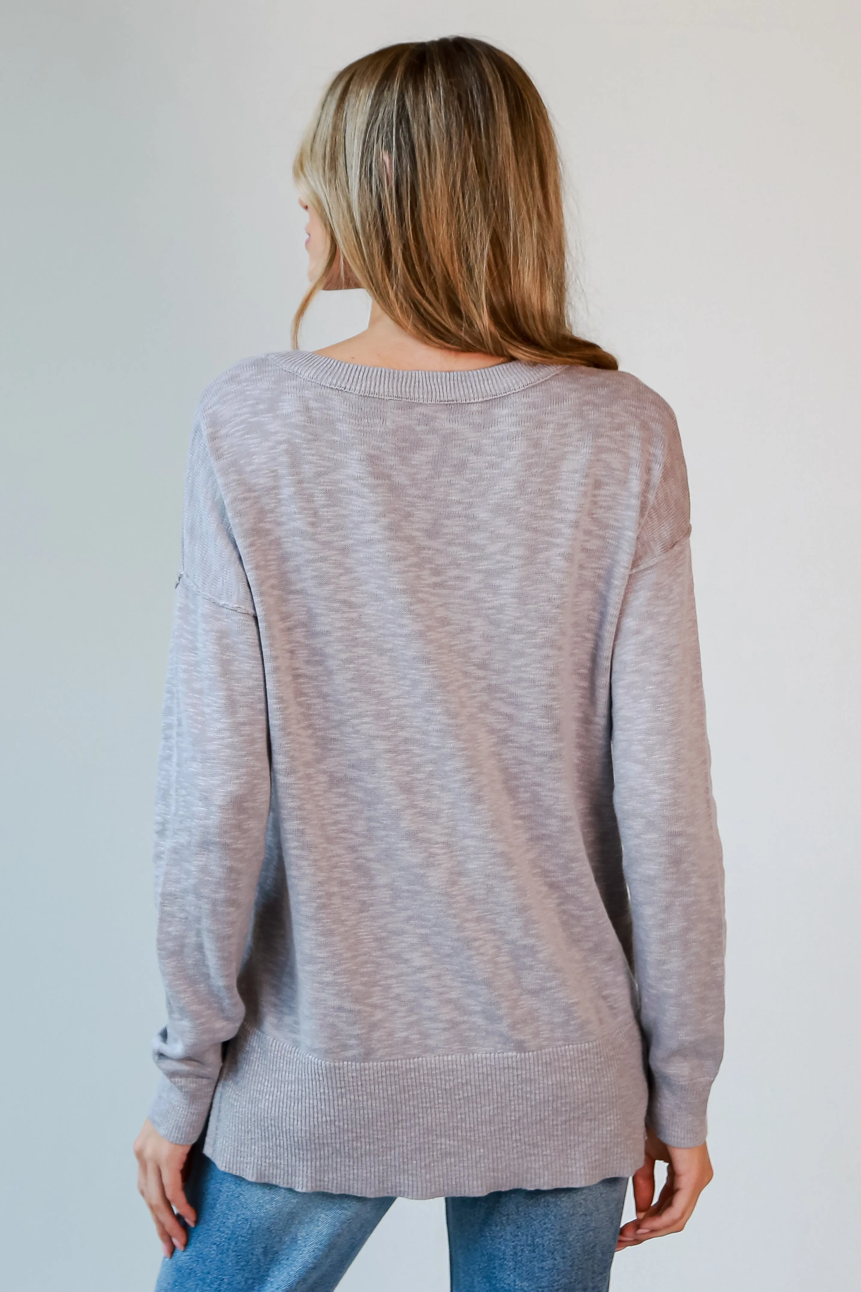 FINAL SALE - Stella Lightweight Knit Sweater - DOORBUSTER