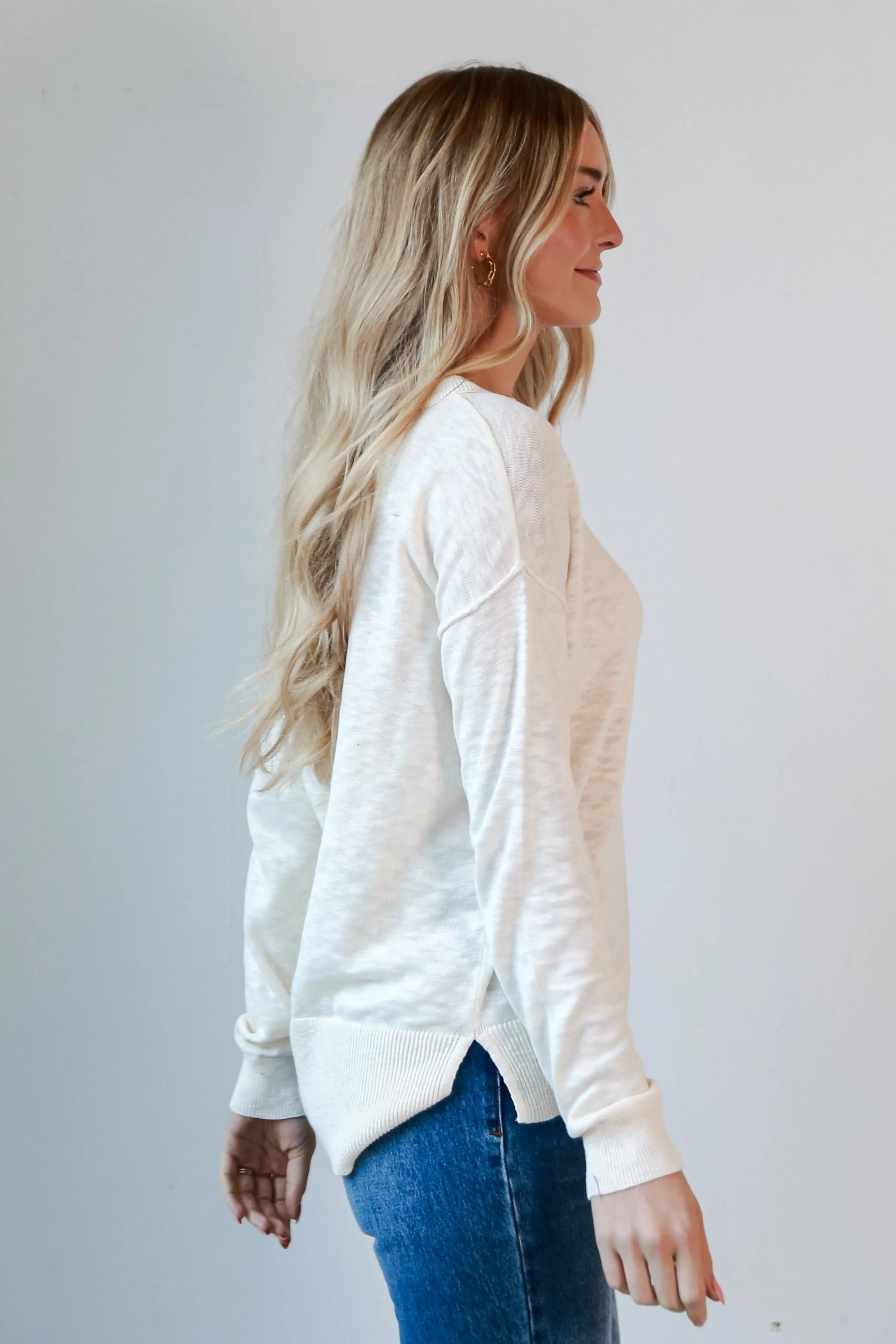 FINAL SALE - Stella Lightweight Knit Sweater - DOORBUSTER