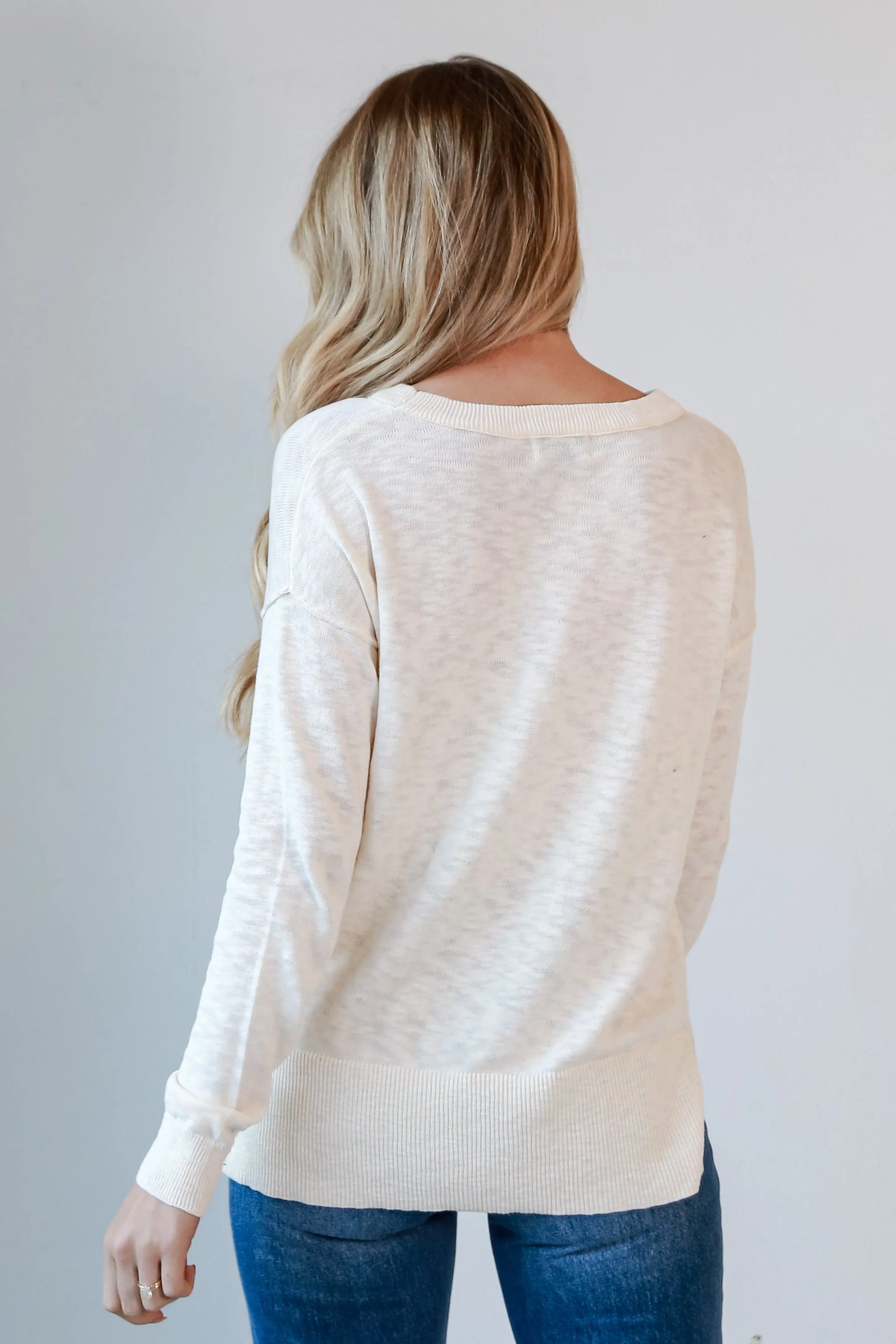 FINAL SALE - Stella Lightweight Knit Sweater - DOORBUSTER