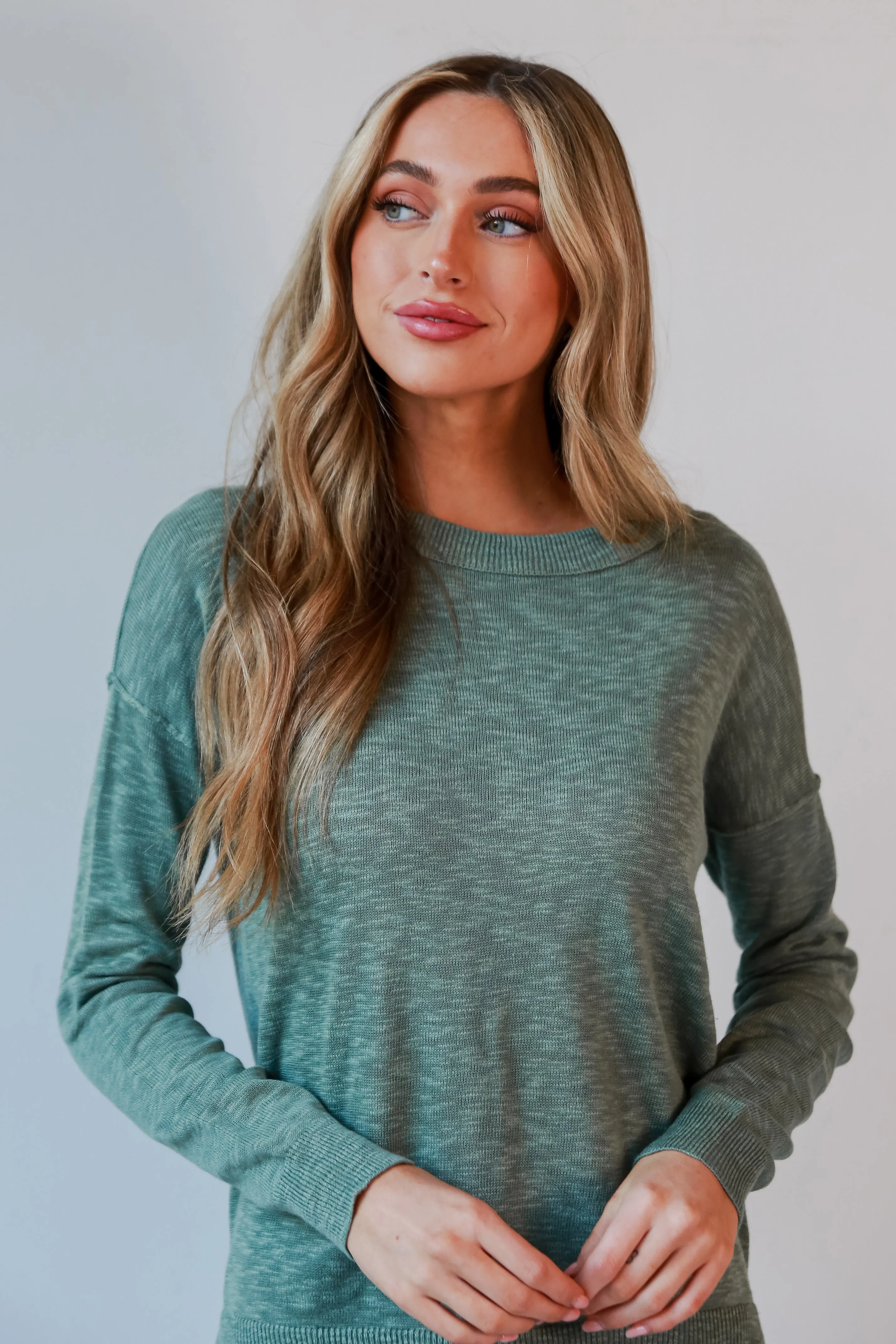 FINAL SALE - Stella Lightweight Knit Sweater - DOORBUSTER