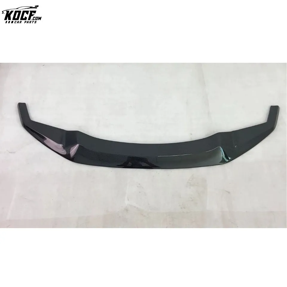 For 16-18 BMW M2 F87 N55 GTS-MC style Carbon Fiber Front Bumper Lip Splitter Spoiler