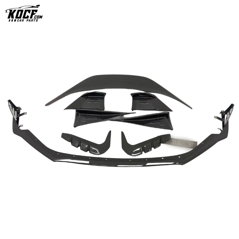 For 2022 Subaru BRZ ZD8 Sti-P Style Carbon Fiber Front Bumper Spoiler Lip Splitter