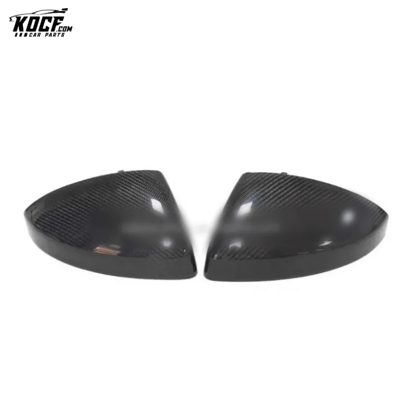 For Audi TTS TTRS Mirror cover Replacement Carbon Fiber Mirror Cover housing Case