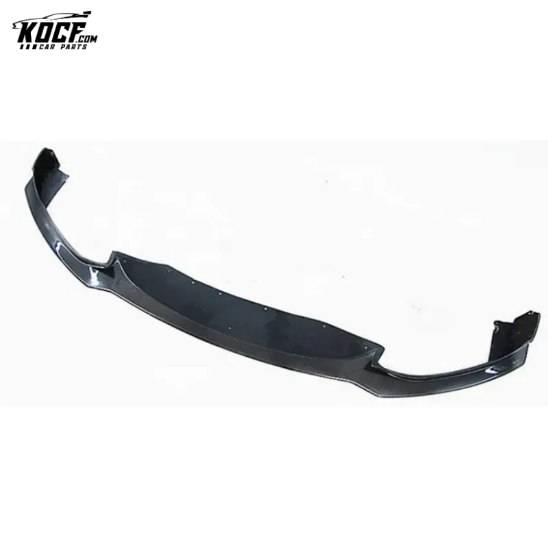 For BMW F32 F33 F36 425i 435i 440i M Tech Carbon Fiber Front Bumper Lip ENDCC style