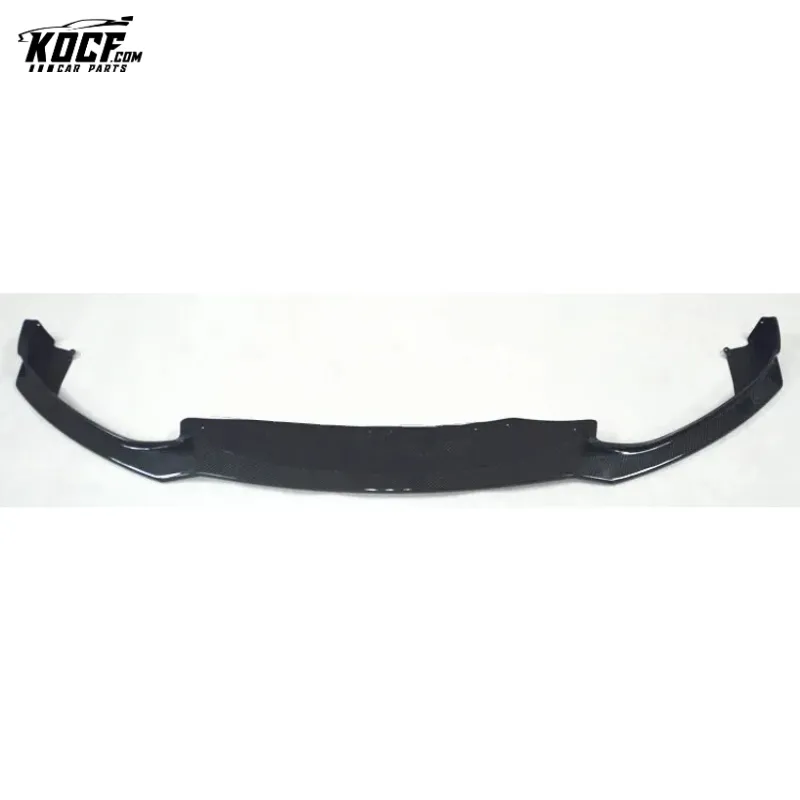 For BMW F32 F33 F36 425i 435i 440i M Tech Carbon Fiber Front Bumper Lip ENDCC style